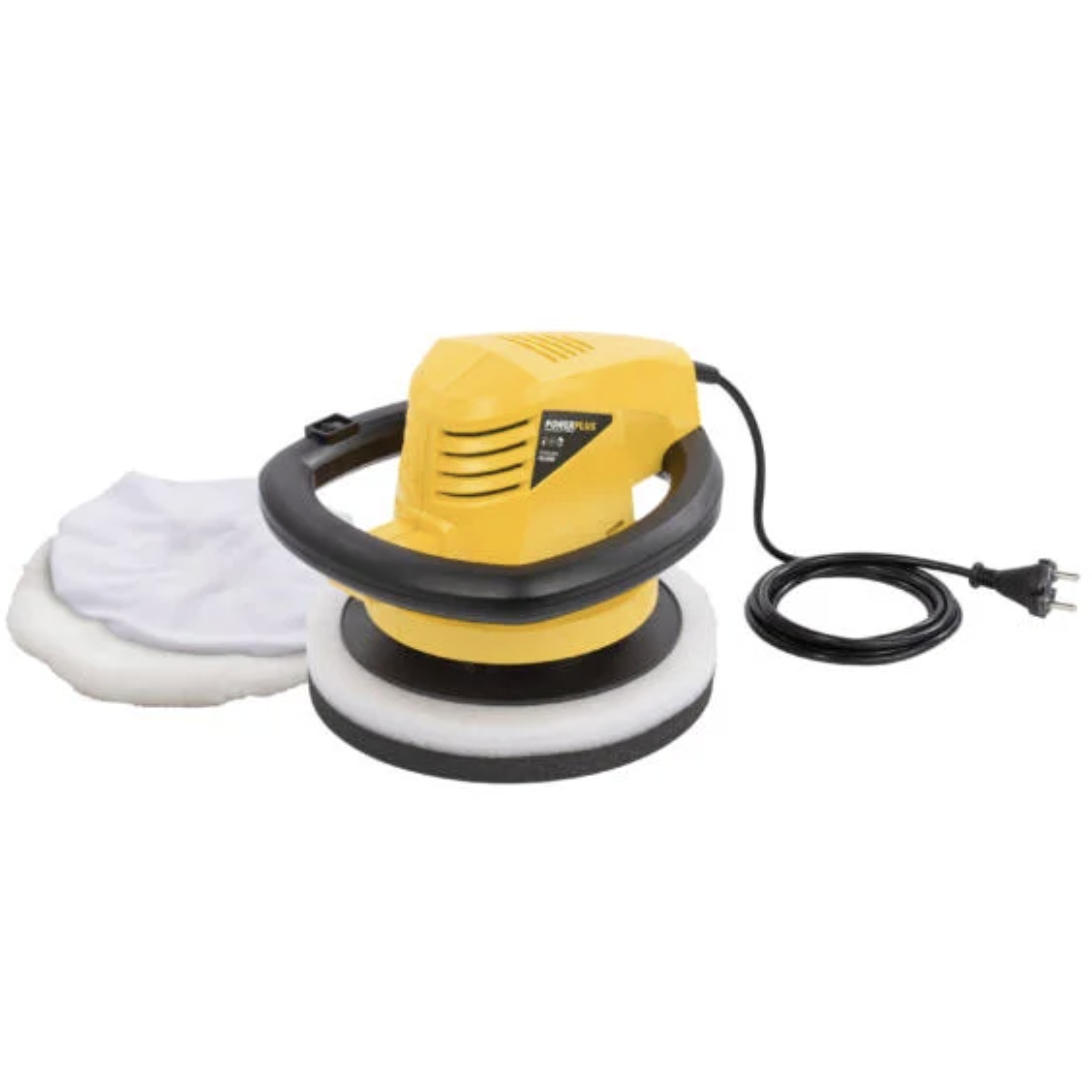 foto del prodotto powerplus lucidatrice pelle scamosciata 110w 240mm powx04960