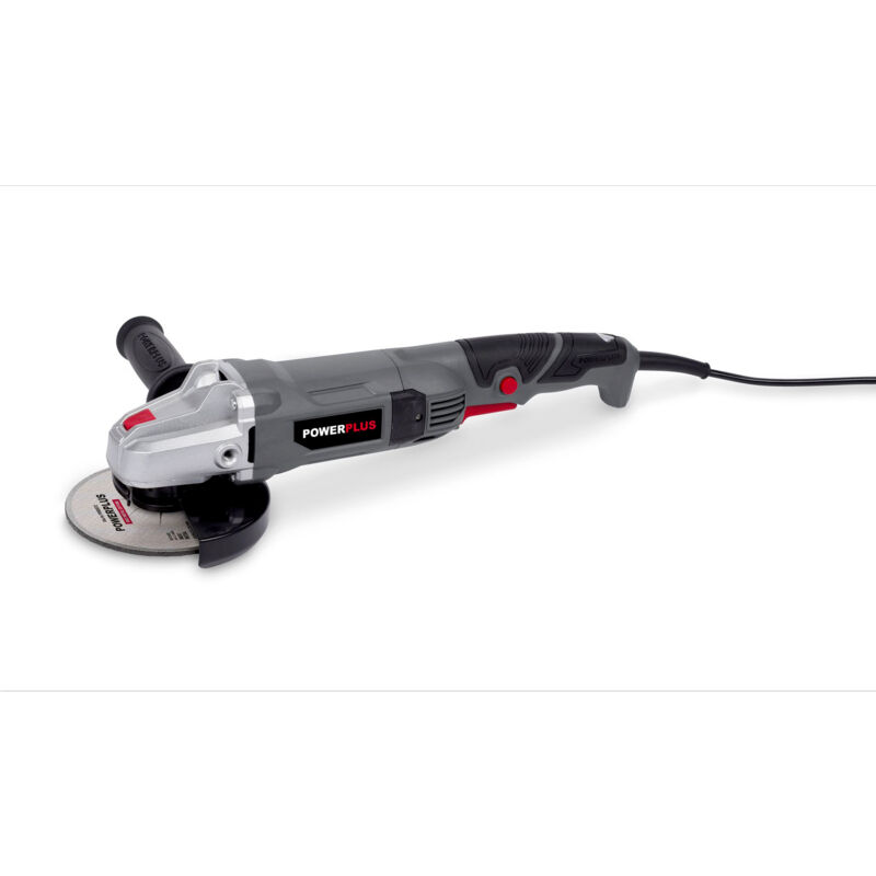foto del prodotto powerplus mola a disco valigetta 125 mm 900 w