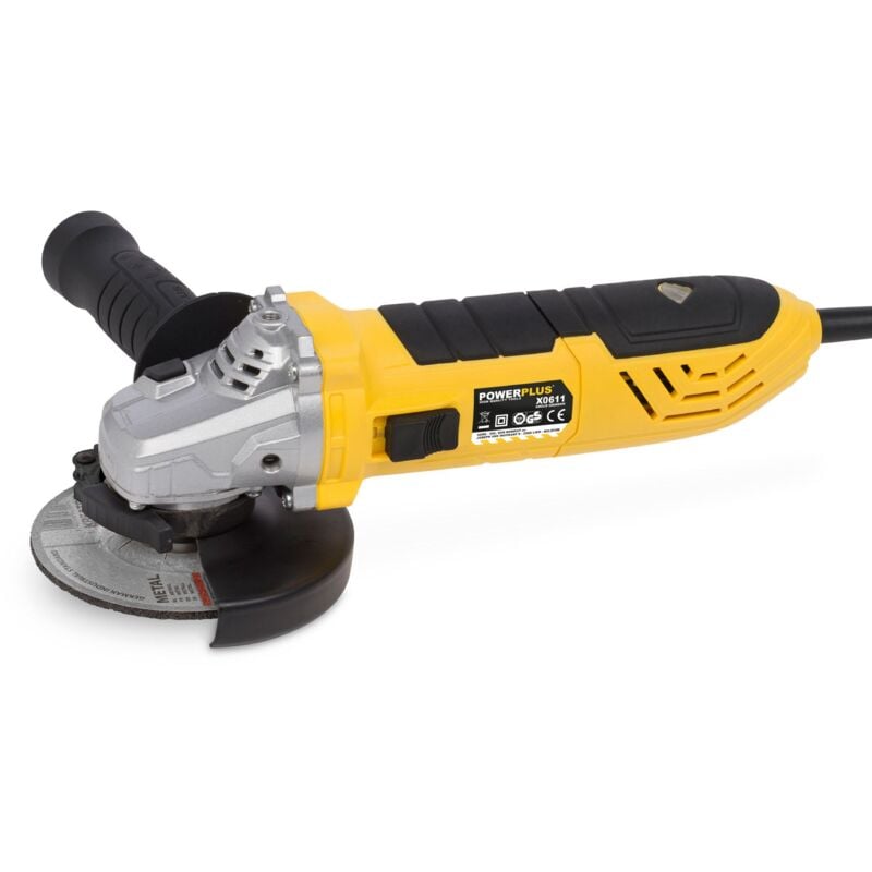 foto del prodotto powerplus mola angolare professionale 115mm 900w