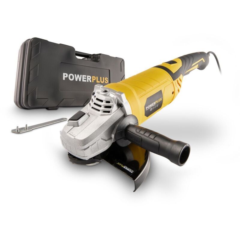 foto del prodotto powerplus mola angolare professionale 230mm 2500w