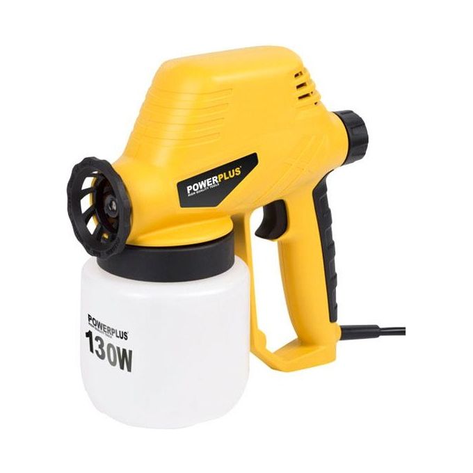 foto del prodotto powerplus pistola a spruzzo 130w serbatoio 800ml