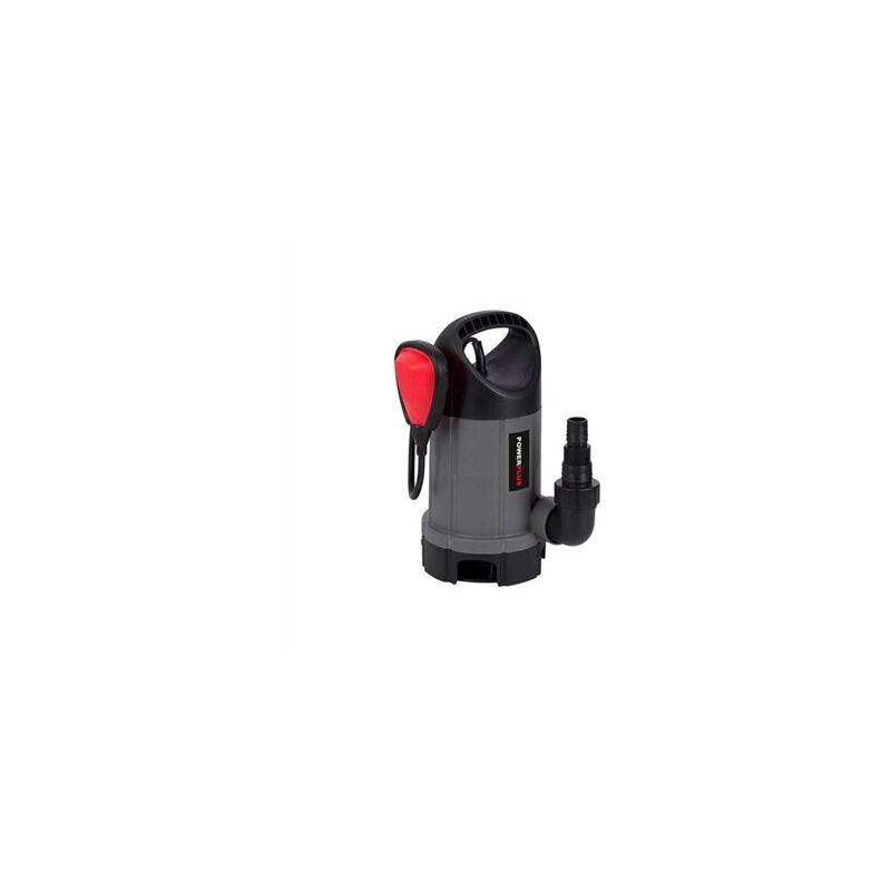 foto del prodotto powerplus pompa sommergibile in plastica per acque sporche. potenza 400w67904