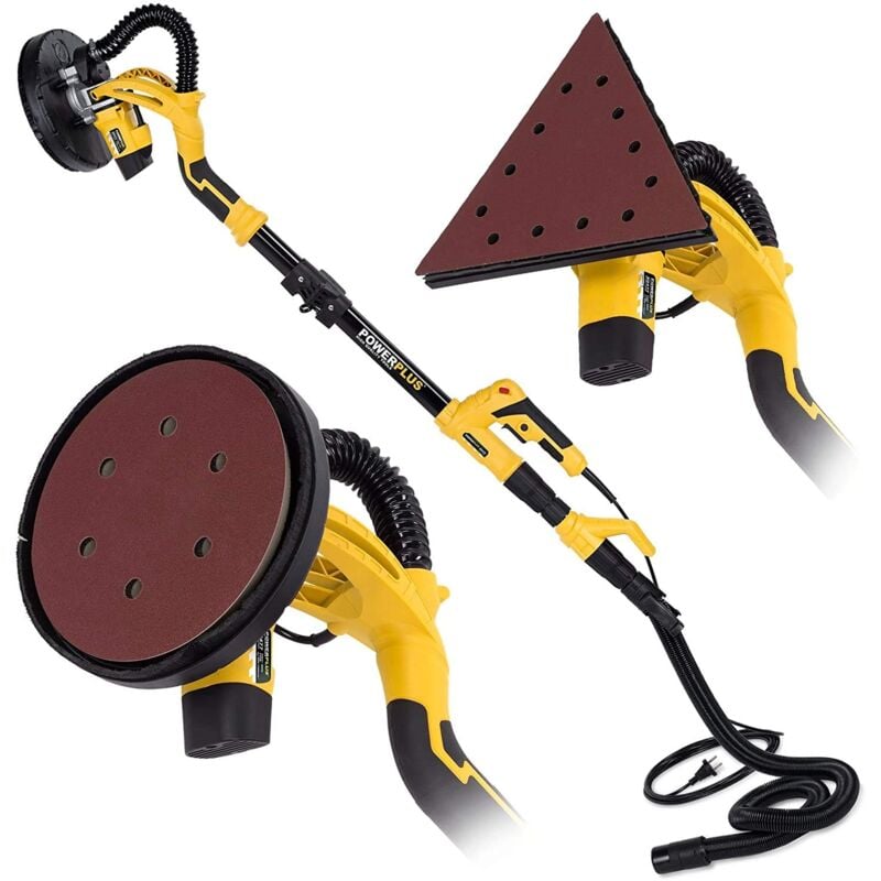 foto del prodotto powerplus power plus 2 in 1, levigatrice a secco, combinazione telescopio 710 w , powx0477