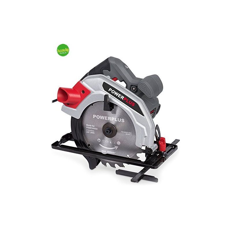 foto del prodotto powerplus sega circolare poratile powe30050 1200w