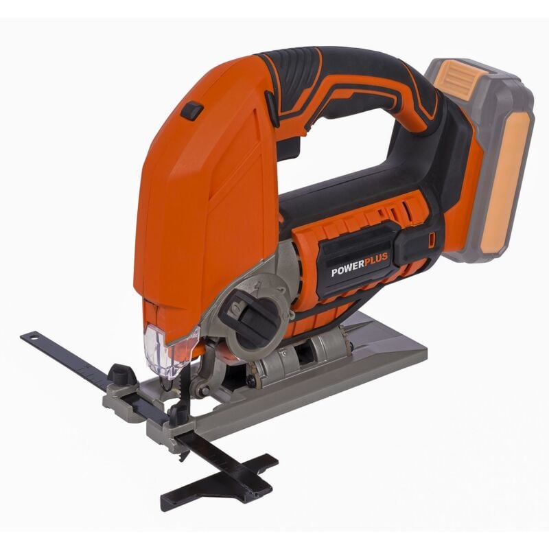 foto del prodotto powerplus seghe a gattuccio a batteria dual power