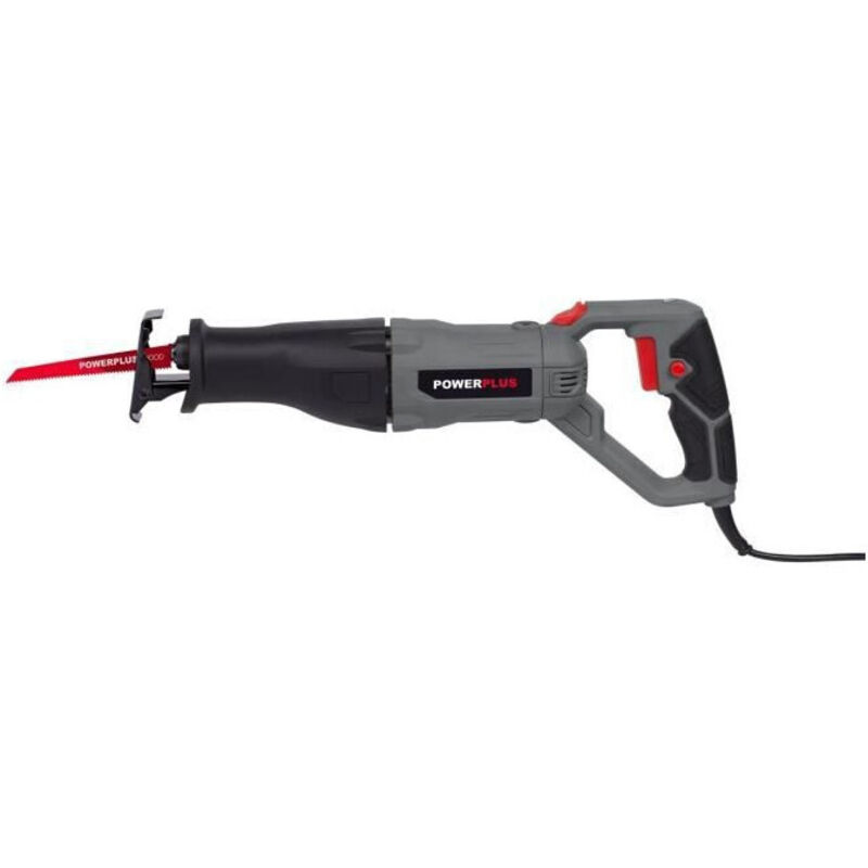 foto del prodotto powerplus seghetto alternativo 710 w powe30030 con accessori