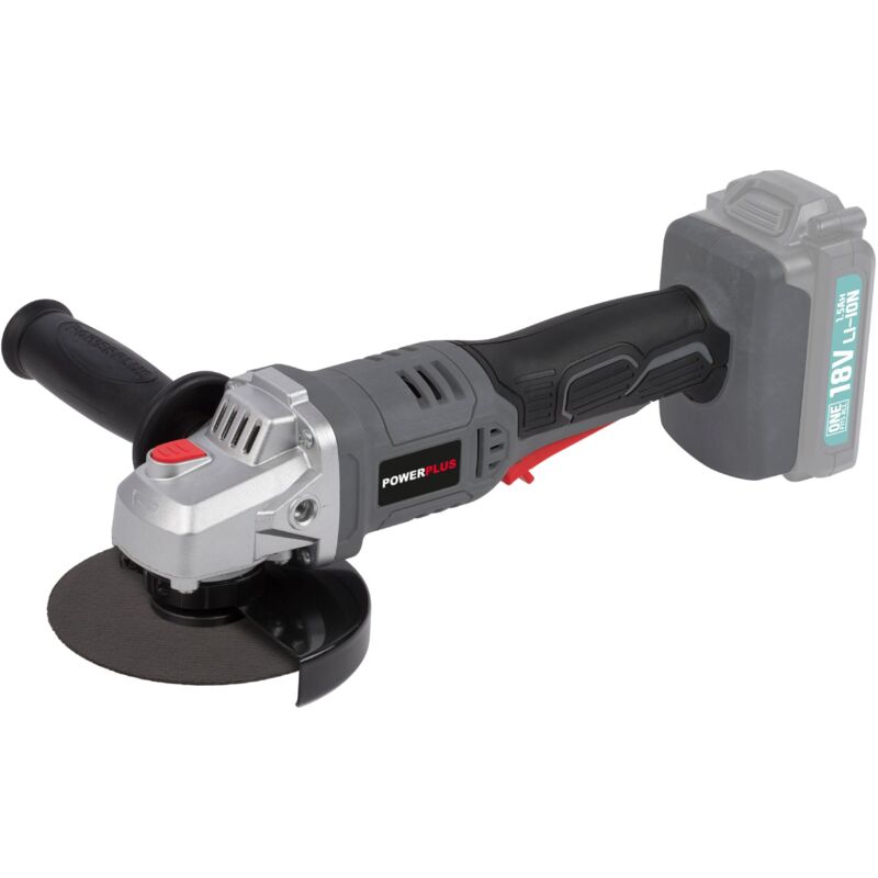 foto del prodotto powerplus smerigliatrice 115 mm 18v senza batteria