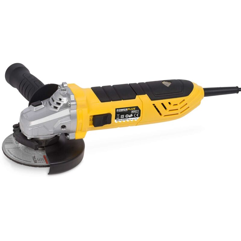 foto del prodotto powerplus smerigliatrice angolare da 115 mm 900 w
