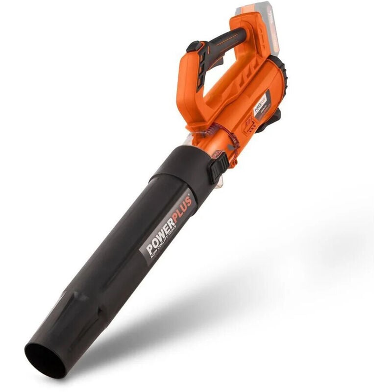 foto del prodotto powerplus soffiatore a batteria 40 volt velocit 200 km