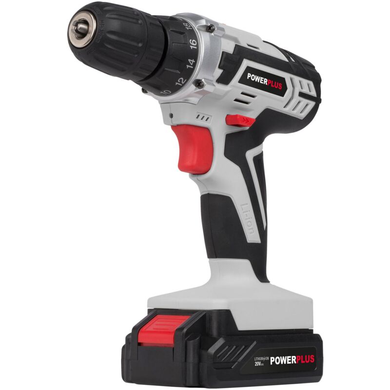 foto del prodotto powerplus trapano avvitatore 20v