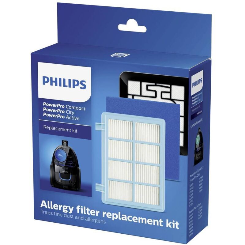 immagine 0 del prodotto powerpro compact und active kit di sostituzione del filtro 1 pz. philips
