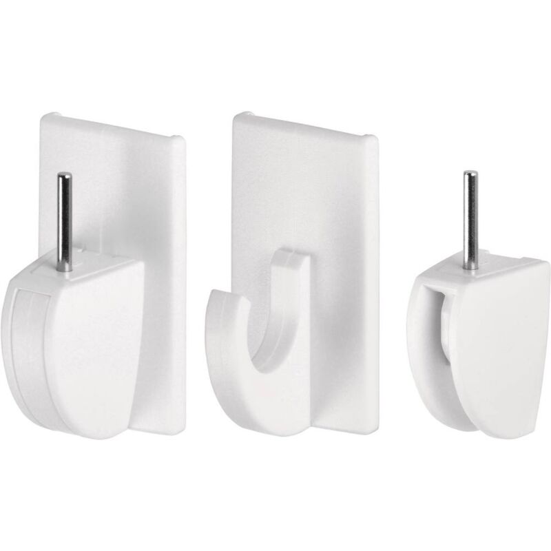 foto del prodotto powerstrips ganci per garda vario bianco contenuto 4 pz. tesa