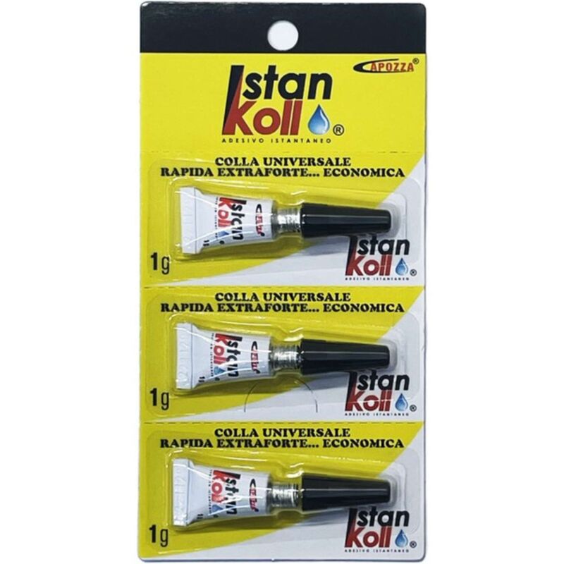foto del prodotto poxipol colla istankoll 1 gr. blister 3 pz. 24 pz