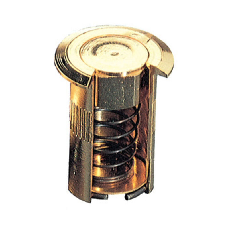 foto del prodotto pozzetti ottone a molla mm. 8. prezzo per 1 pezzo.