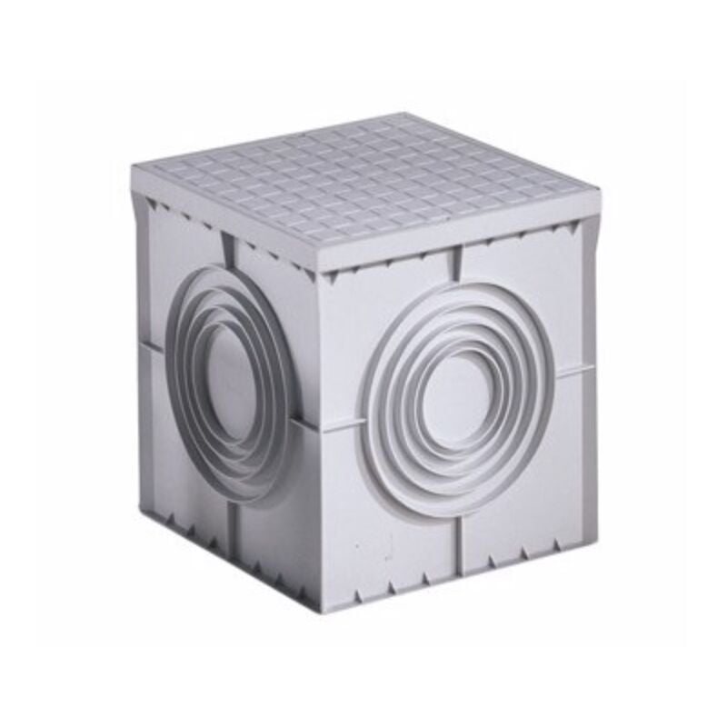 foto del prodotto pozzetto carrabile 200x200x200mm con coperchio