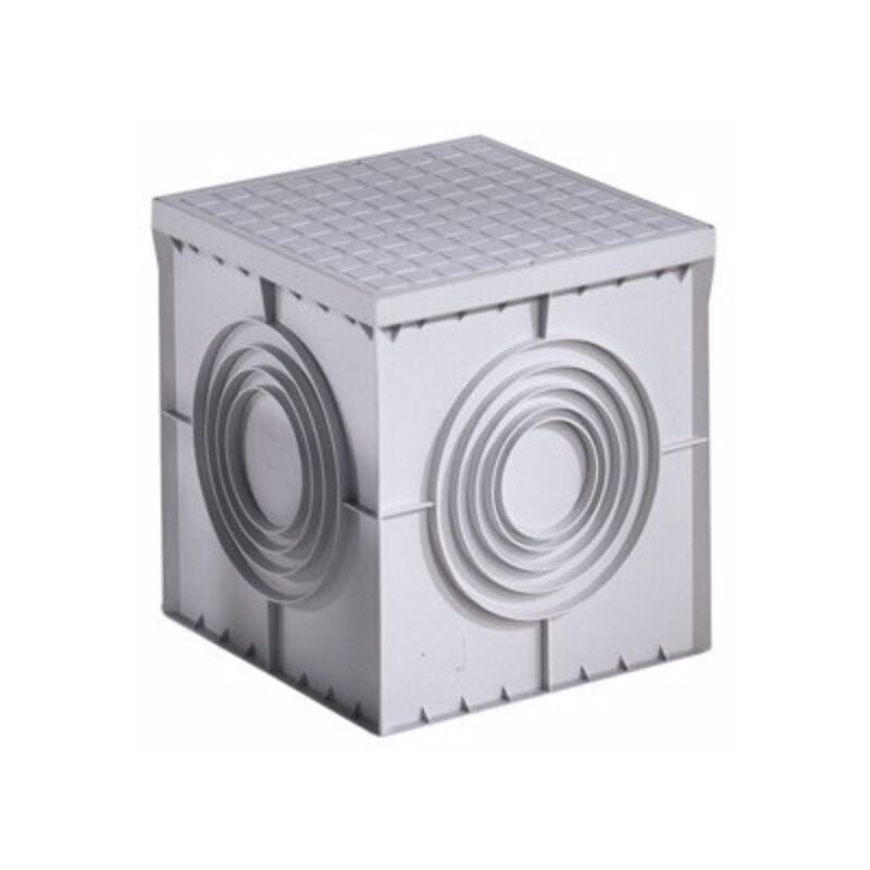 foto del prodotto pozzetto carrabile 290x290x295mm con coperchio