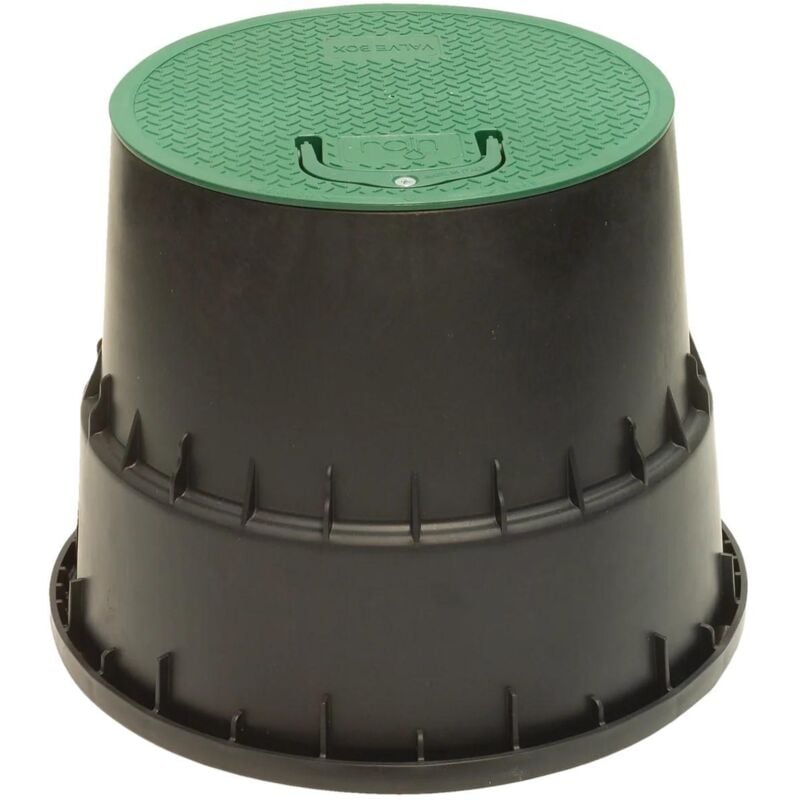 foto del prodotto pozzetto circolare ez open pzcm 25 verde nero rain 210.3001250