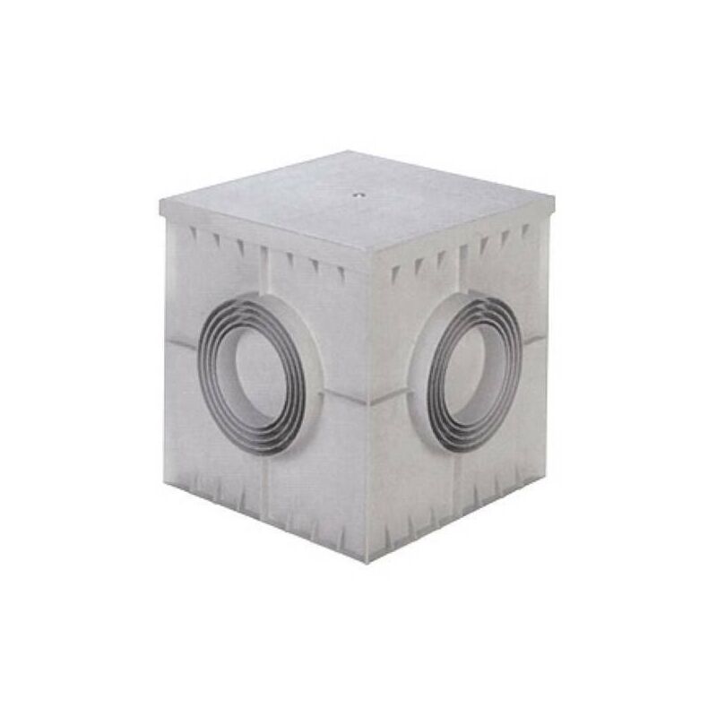 foto del prodotto pozzetto con coperchio vario 55x55cm grigio pc5555