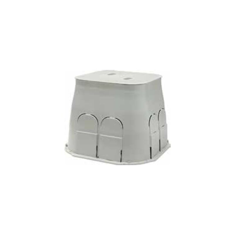 foto del prodotto pozzetto drain box elettrico e per irrigazione 20x20 colore grigio pb2020g arnocanali