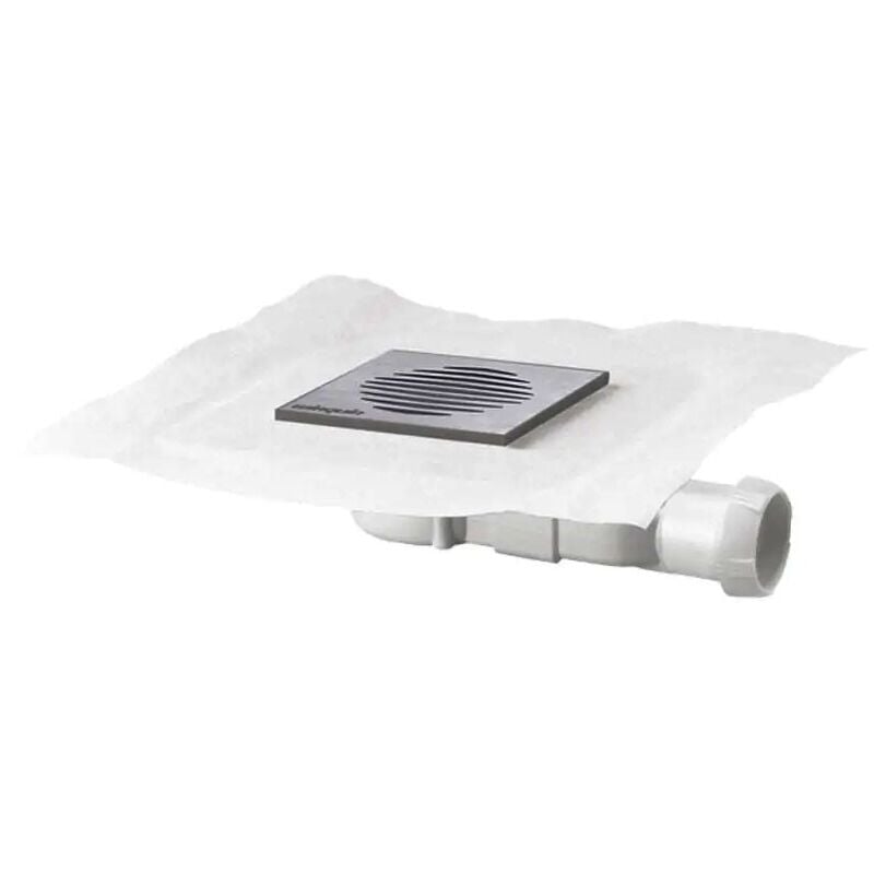 foto del prodotto pozzetto in pp sifonato con telo doccia uscita d. 50 dim. 1600x1600 mm vs0700437