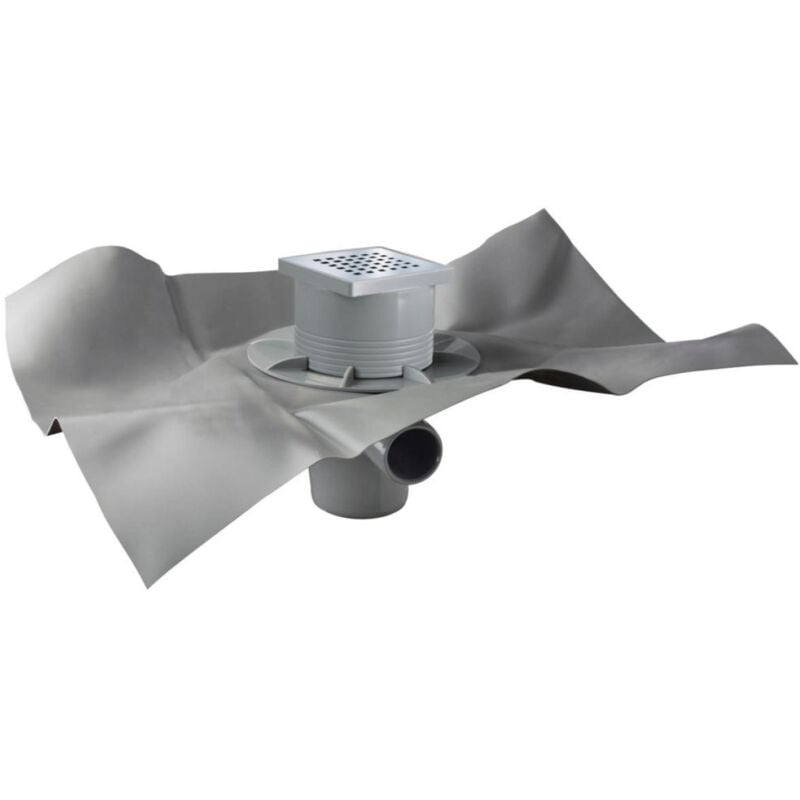 foto del prodotto pozzetto per doccia a pavimento 110x110mm omp tea 271.421.8