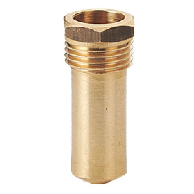 foto del prodotto pozzetto per l'alloggiamento del termometro campione inail giacomini r227 45mm