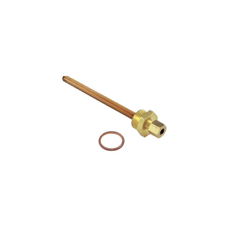 foto del prodotto pozzetto per sonda per impianti solari 1 2 x d. 6 l. 123 mmtiemm