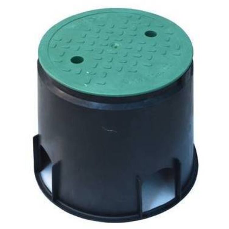 foto del prodotto pozzetto per valvole chiusura con bullone mini circ. cm 16 x h. 23 irrit