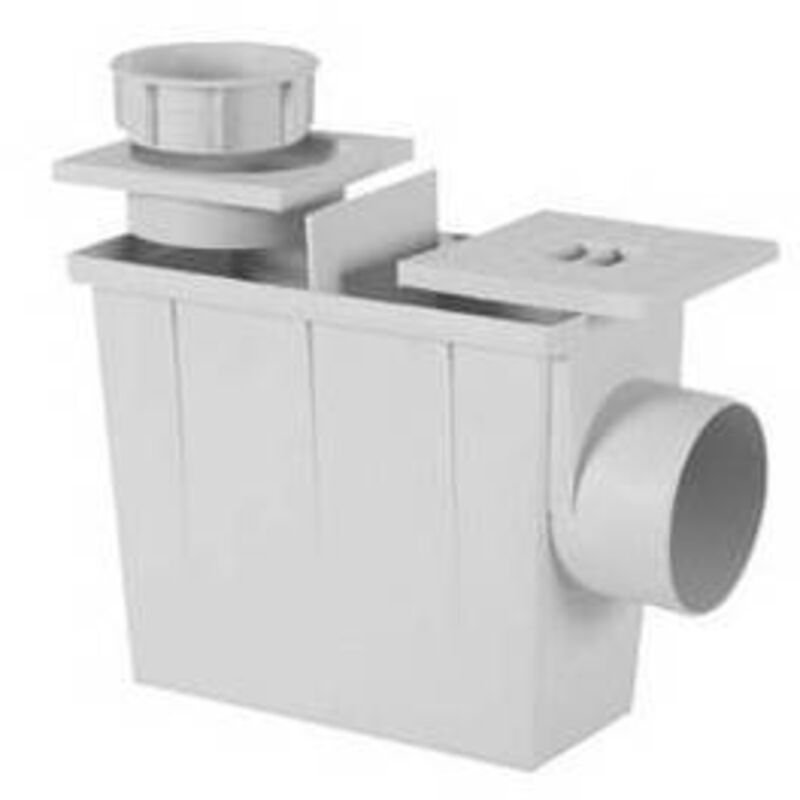 foto del prodotto pozzetto pluviale in pvc diam.100