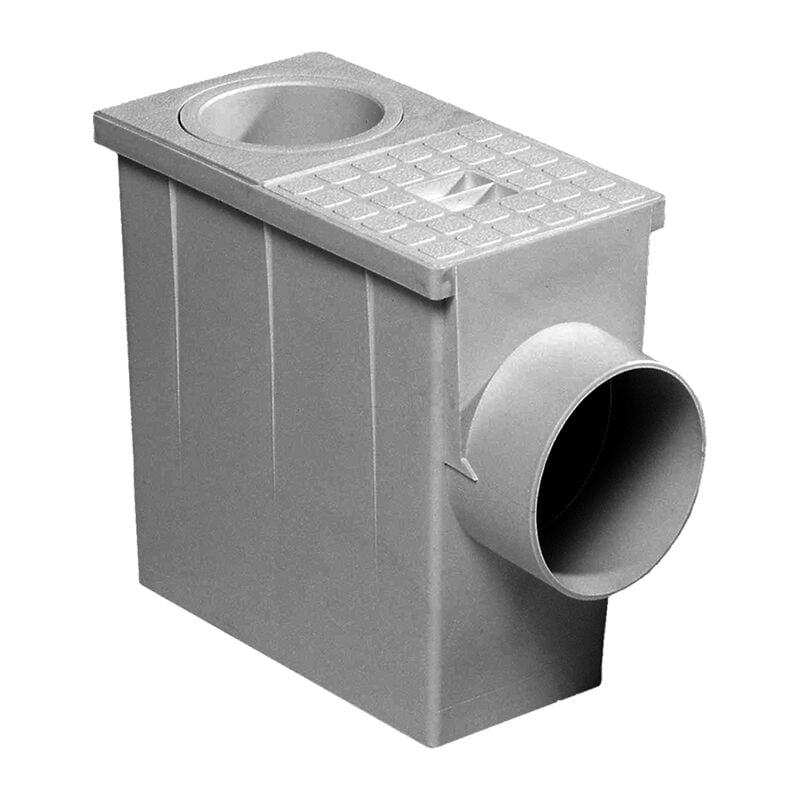 foto del prodotto pozzetto pluviale sifonato lung. 23.5 larg. 22 alt. 12.5 cm 