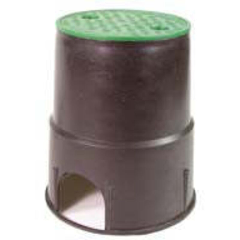 foto del prodotto pozzetto pvc tondo con coperchio mm.200x230h.