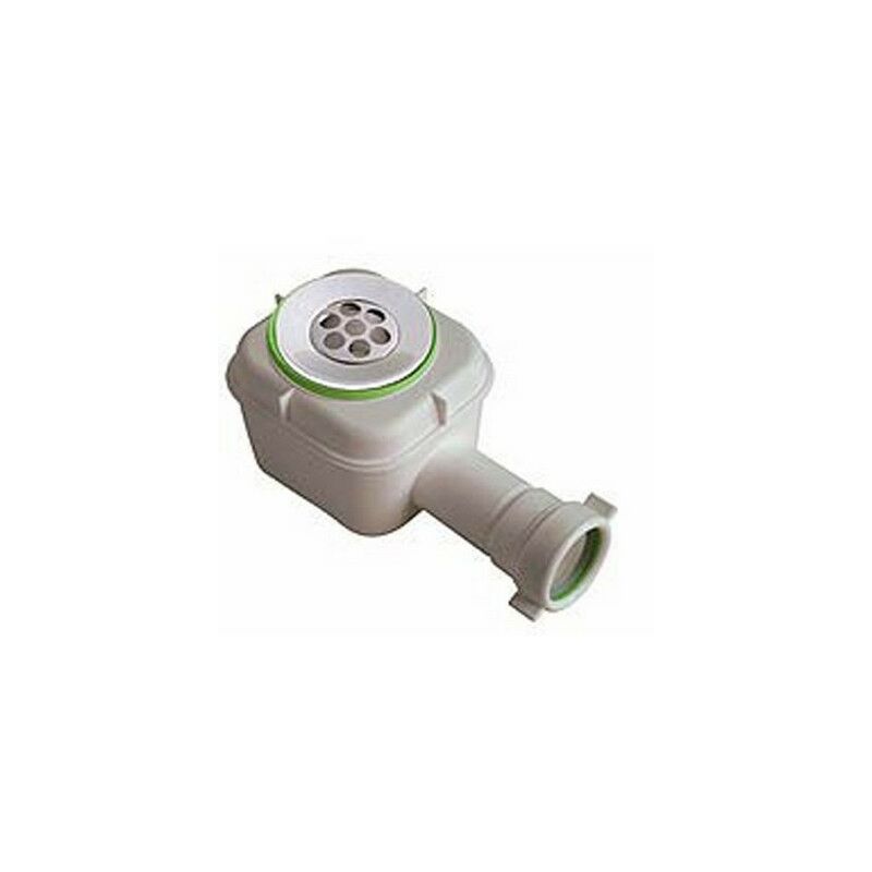 foto del prodotto pozzetto sifoide in pvc bianco splash per doccia 11 2 x diam. 80 bonom