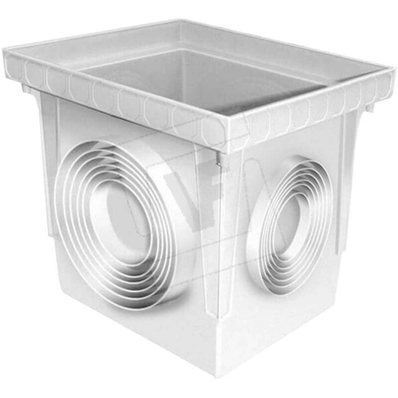 foto del prodotto pozzetto singolo in plastica senza coperchio cm. 40x40x39,4 h