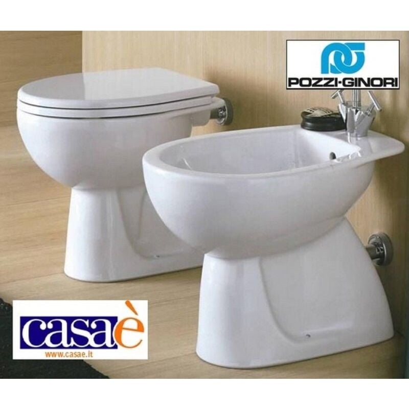 foto del prodotto pozzi ginori bidet a terra bagno serie colibri 2 bianco monoforo art 63250 geberit