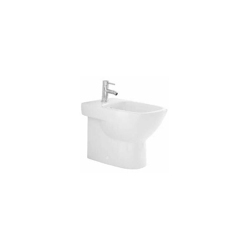 foto del prodotto pozzi ginori bidet filo parete porcellana bianco serie fantasia 2 geberit