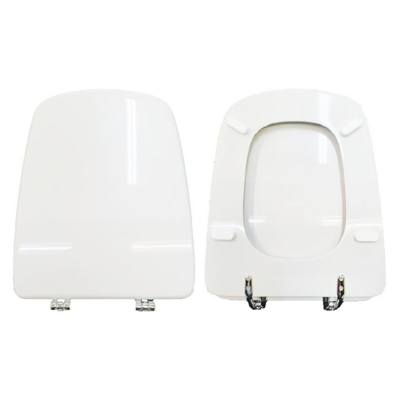 foto del prodotto pozzi ginori copriwater join compatibile in poliestere bianco