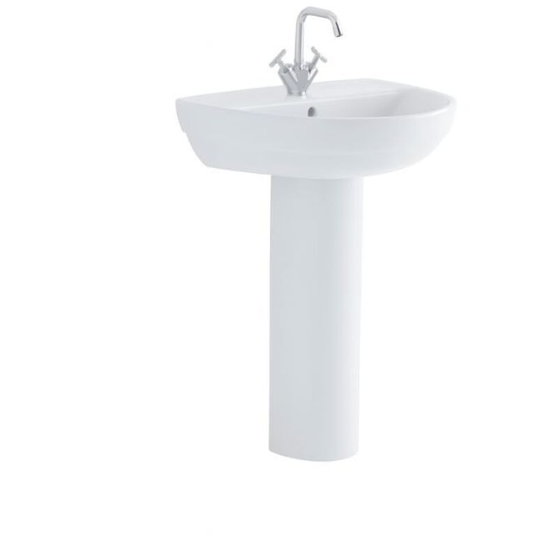foto del prodotto pozzi ginori geberit colonna per lavabo pozzi ginori selnova 3