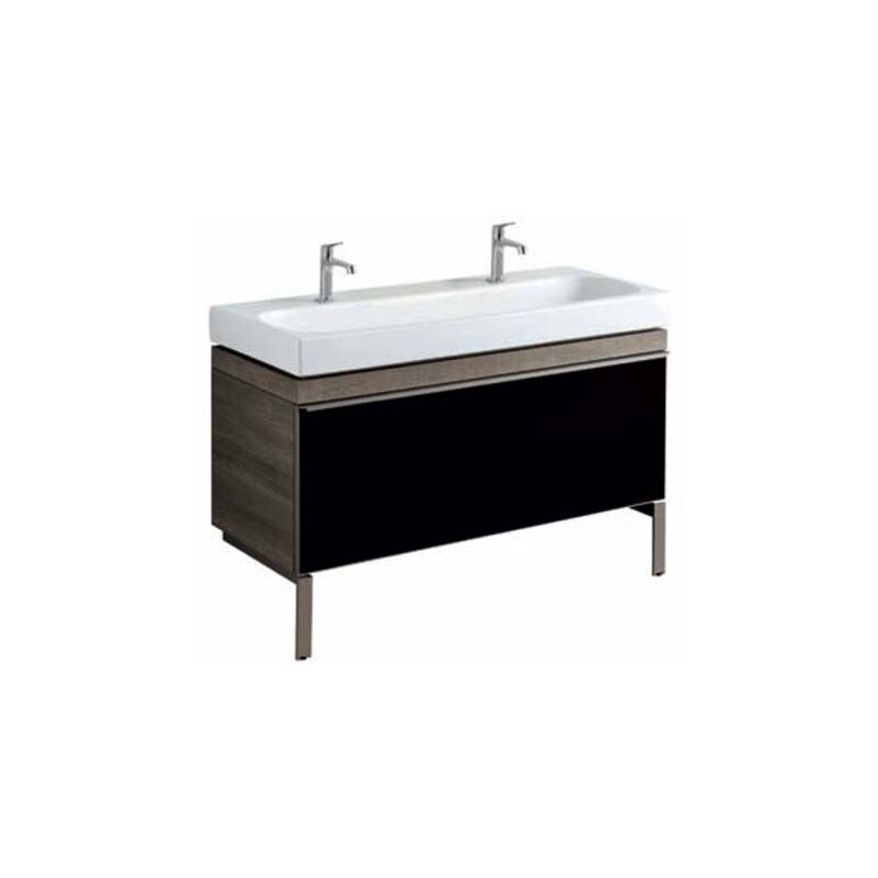 foto del prodotto pozzi ginori geberit mobile con doppio lavabo pozzi ginori citterio 51x55x119 cm fum 