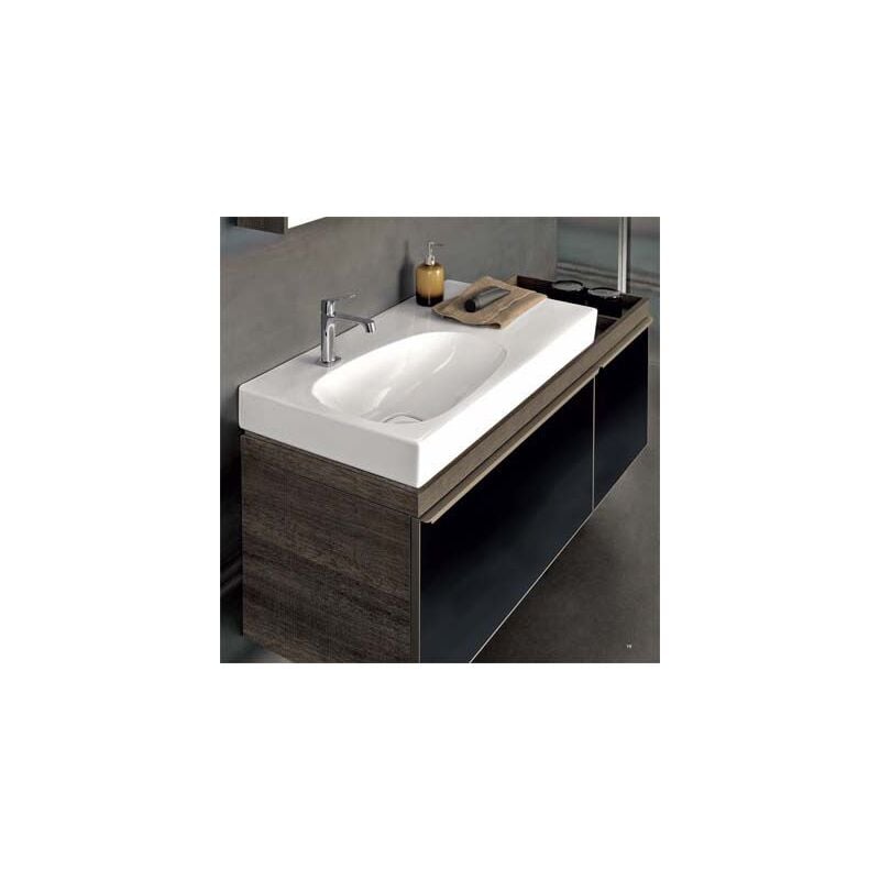 foto del prodotto pozzi ginori geberit mobile lavabo pozzi ginori citterio 51x56x134 cm sabbia sx