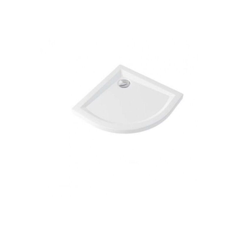 foto del prodotto pozzi ginori geberit piatto doccia semicircolare 60mm pozzi ginori 90x90 cm