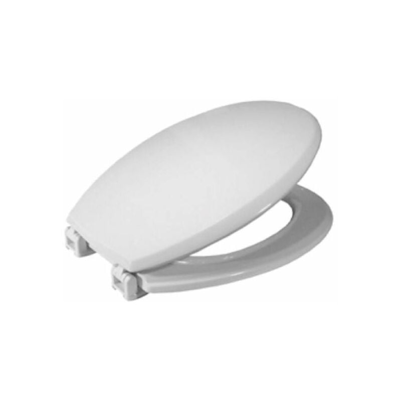 foto del prodotto pozzi-ginori - pozzi ginori - easy 02 quinta sedile termoindurente per vaso wc bianco 42761000