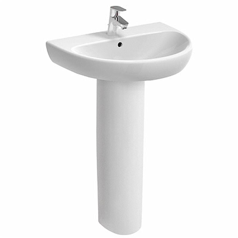 foto del prodotto pozzi ginori selnova pro colonna 18,4x16,9 bianco codice prod 58150000