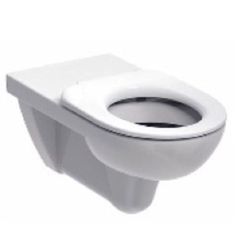 foto del prodotto pozzi ginori selnovad sedile cerniere cromo bianco termoindurente codice prod 58225000