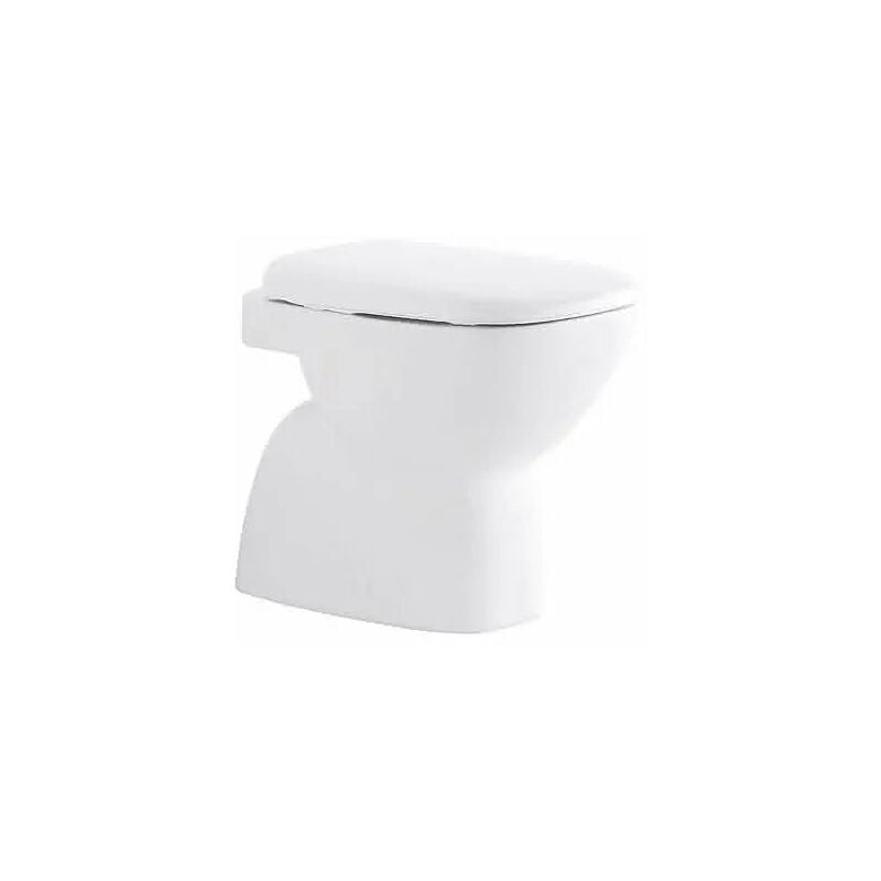 foto del prodotto pozzi ginori vaso scarico a pavimento in porcellana bianco serie fantasia 2 geberit