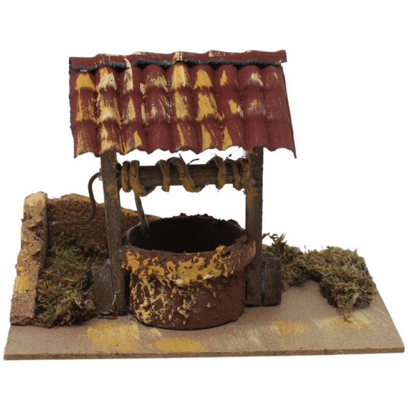 foto del prodotto pozzo 15x10x11 cm accessori presepe 85004