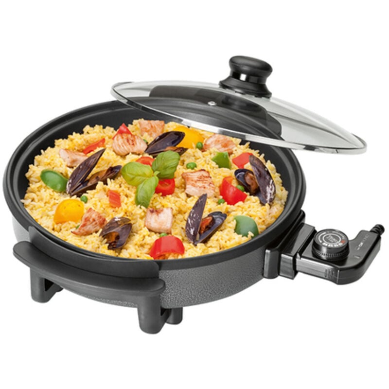 foto del prodotto pp 3401 padella stufati e arrosti - clatronic