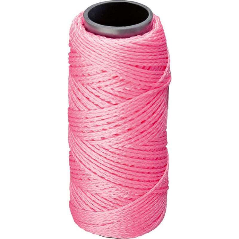 foto del prodotto pp corde macon fluoressant 1,3 millimetri 50m rosa overmann