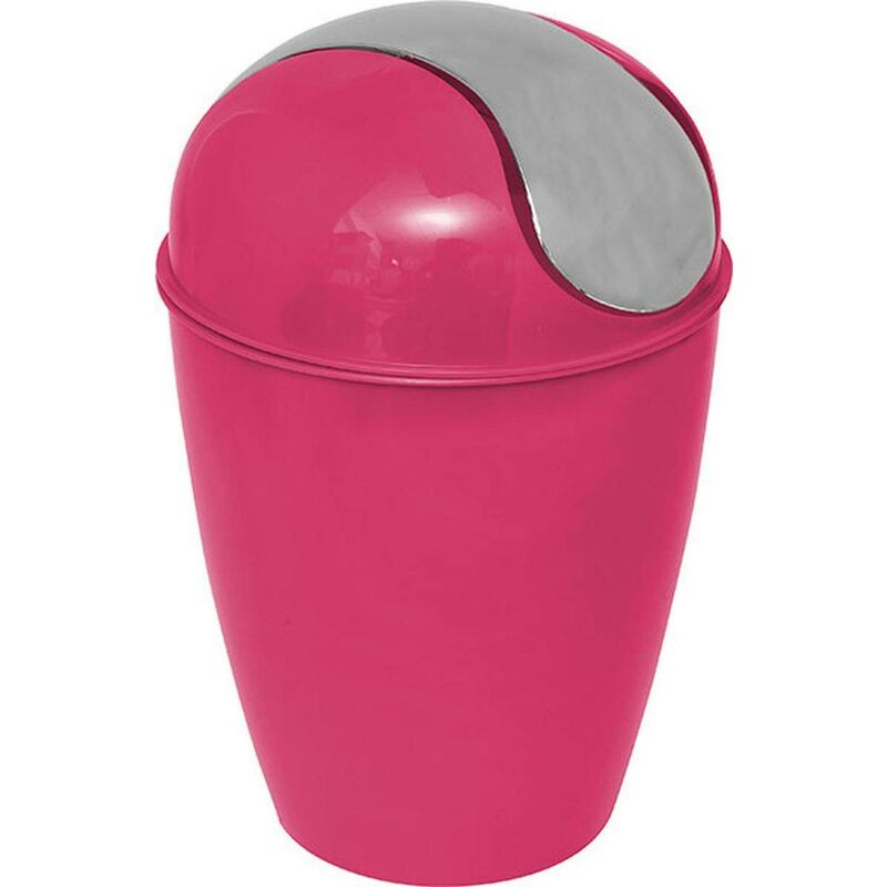 foto del prodotto pp mini bidone conico con coperchio 1,7l fucsia tendance