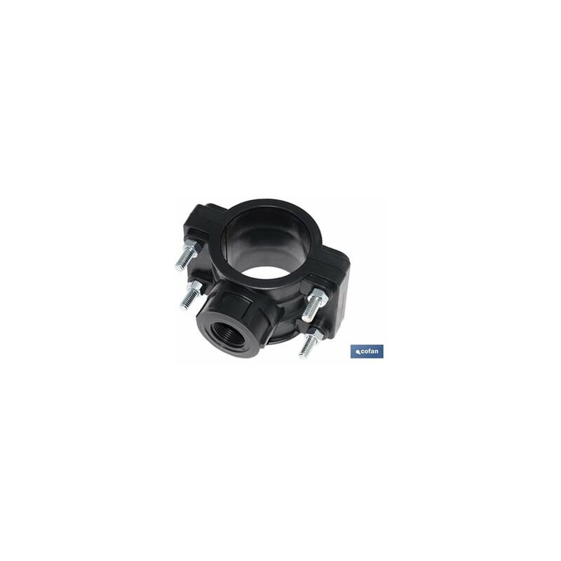 foto del prodotto pp pn16 collare di aspirazione 125 x 2