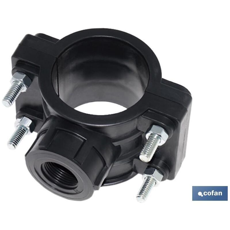 foto del prodotto pp pn16 collare di aspirazione 63 x 1